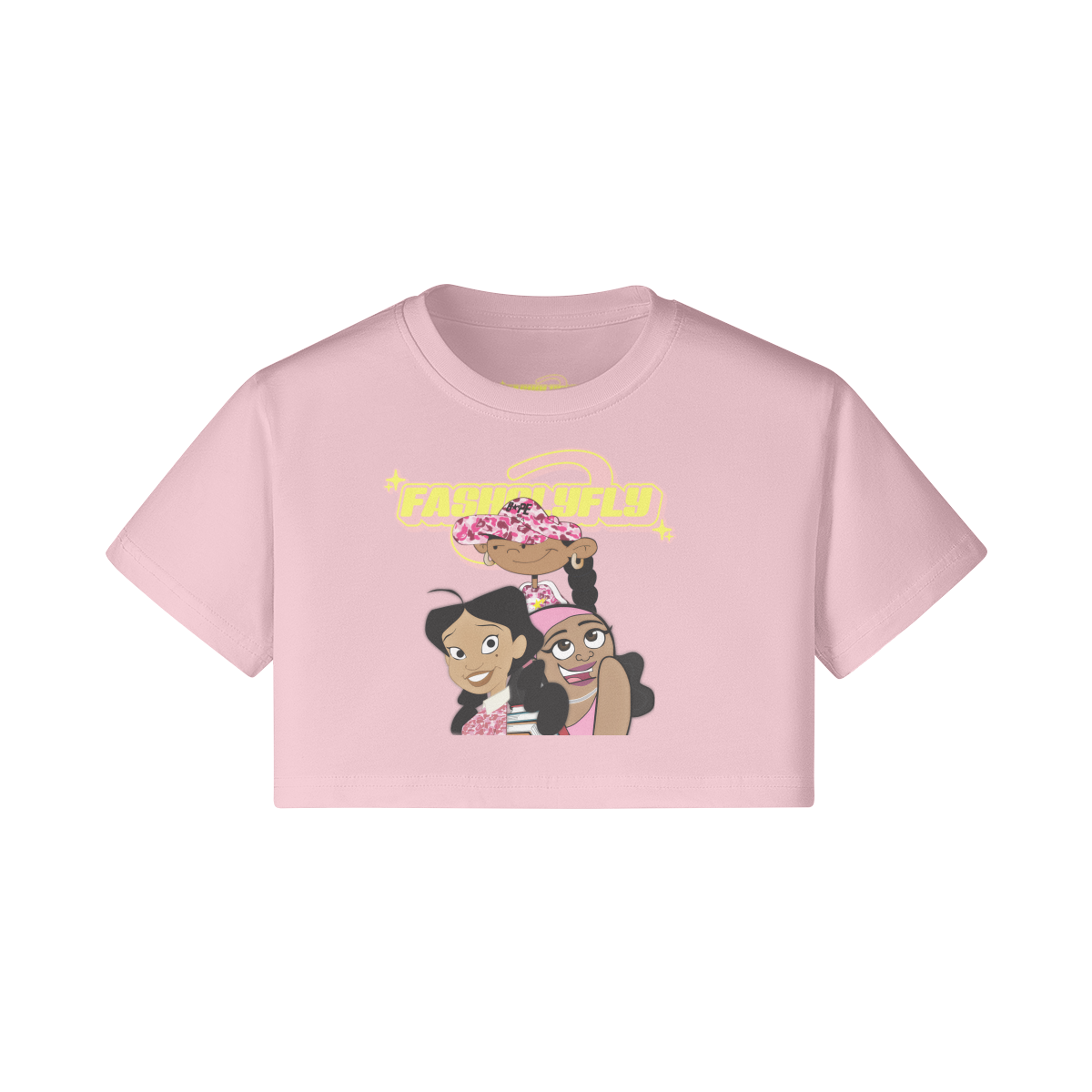 BLKGIRLPOP | 200GSM Crop Top