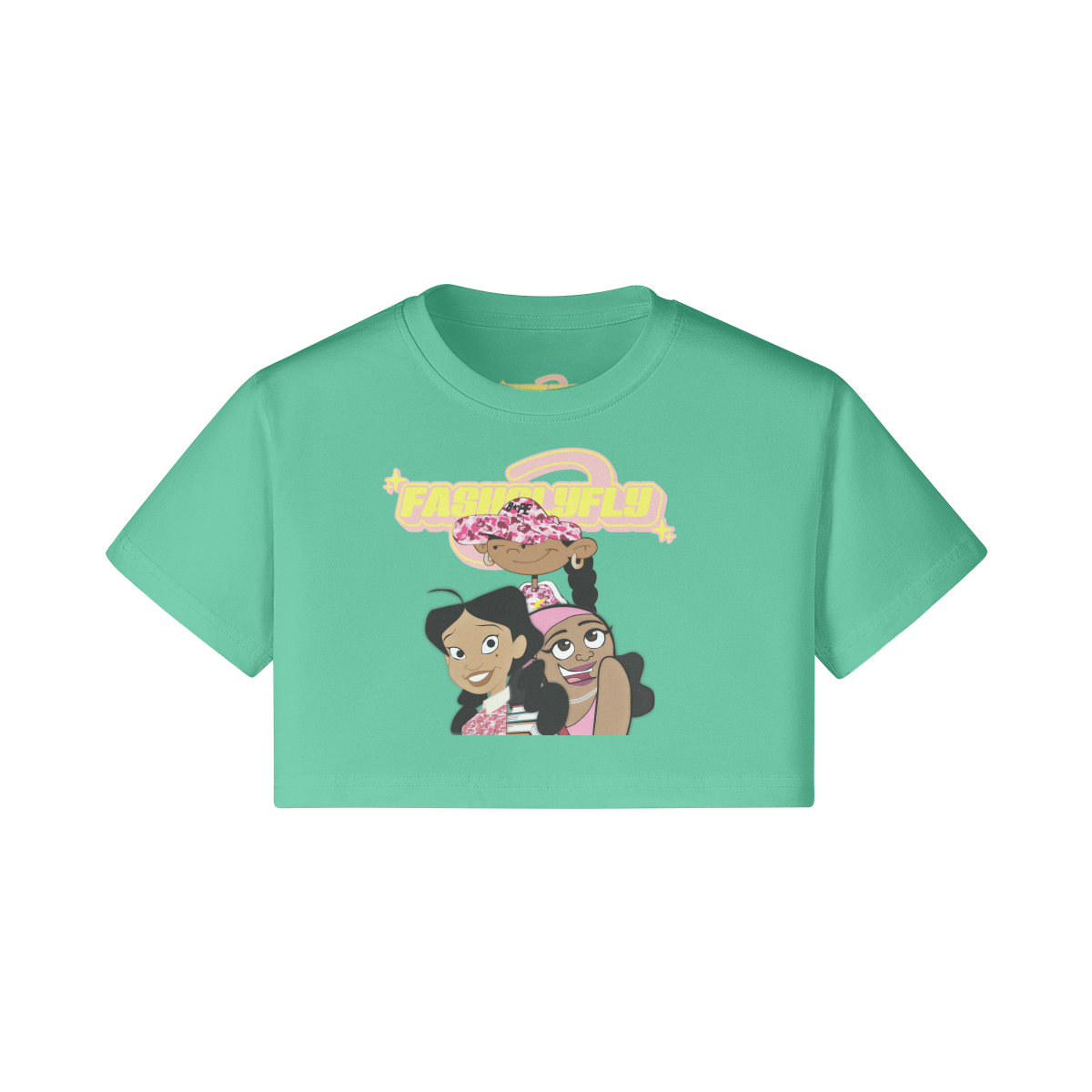 BLKGIRLPOP | 200GSM Crop Top