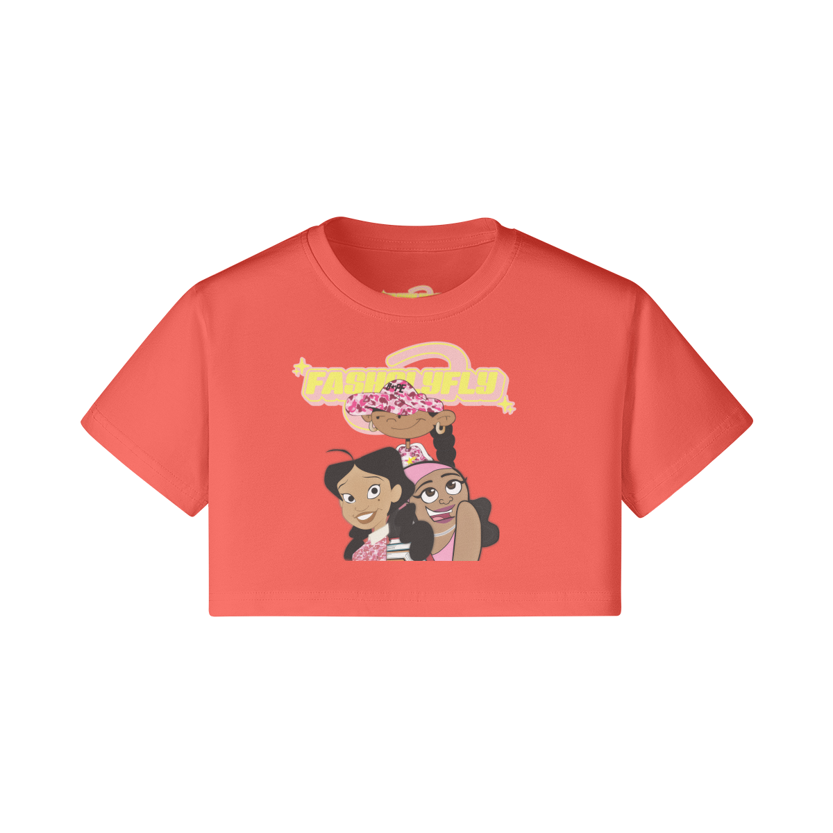 BLKGIRLPOP | 200GSM Crop Top