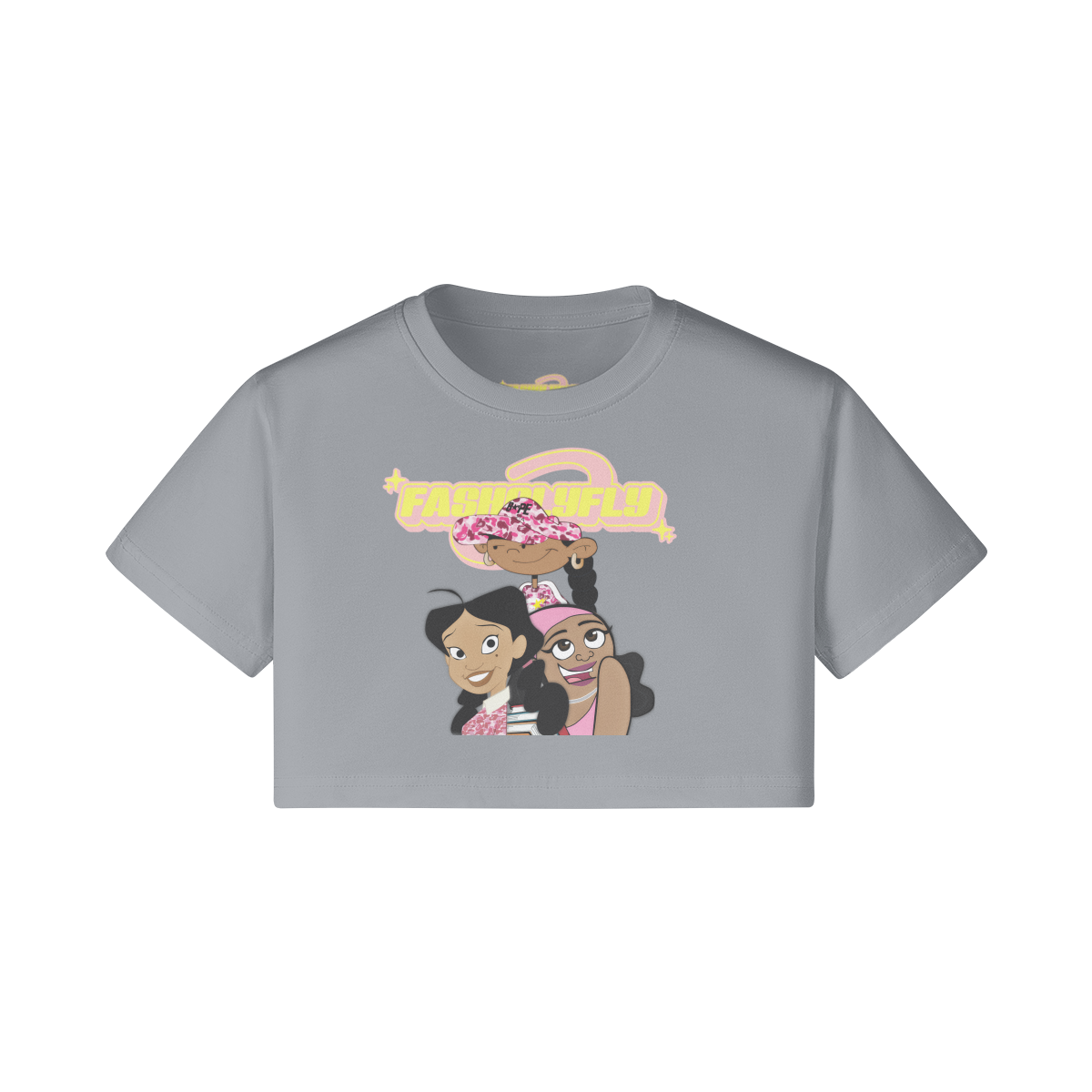 BLKGIRLPOP | 200GSM Crop Top