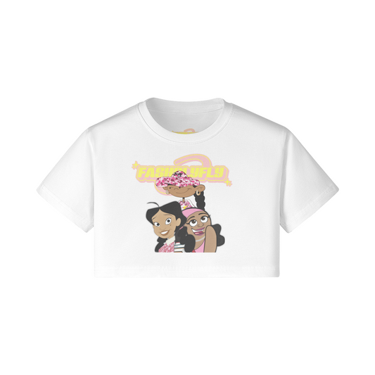 BLKGIRLPOP | 200GSM Crop Top