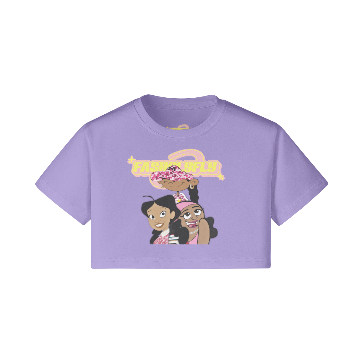 BLKGIRLPOP | 200GSM Crop Top