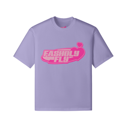 FFPink Hearts | 240GSM Boxy T