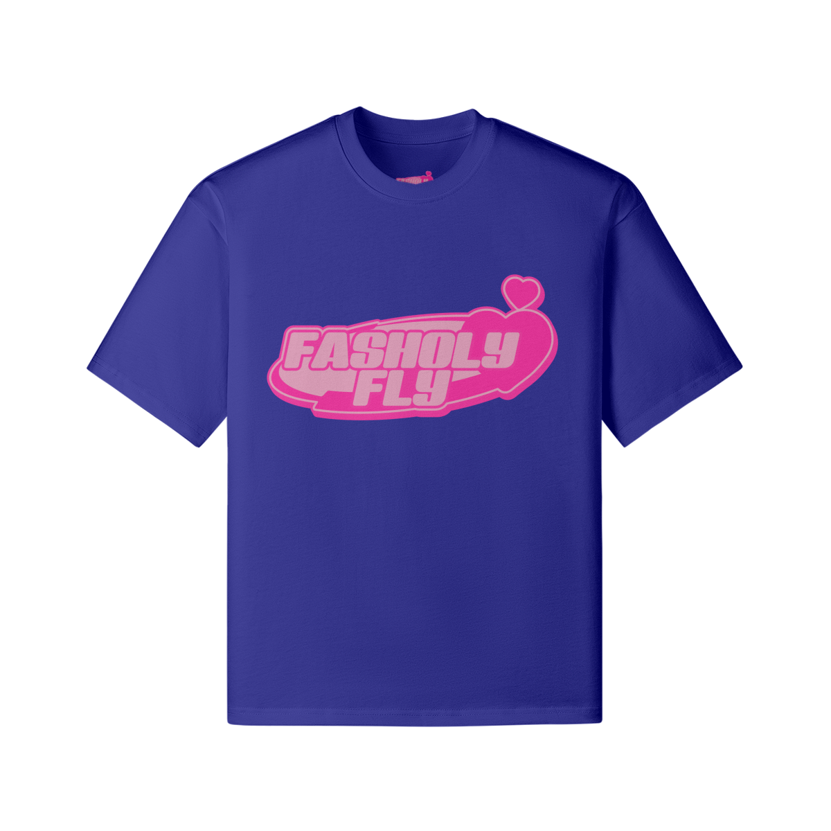 FFPink Hearts | 240GSM Boxy T