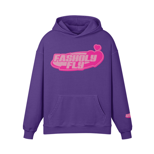FFPink Hearts | 440GSM Heavyweight Hoodie
