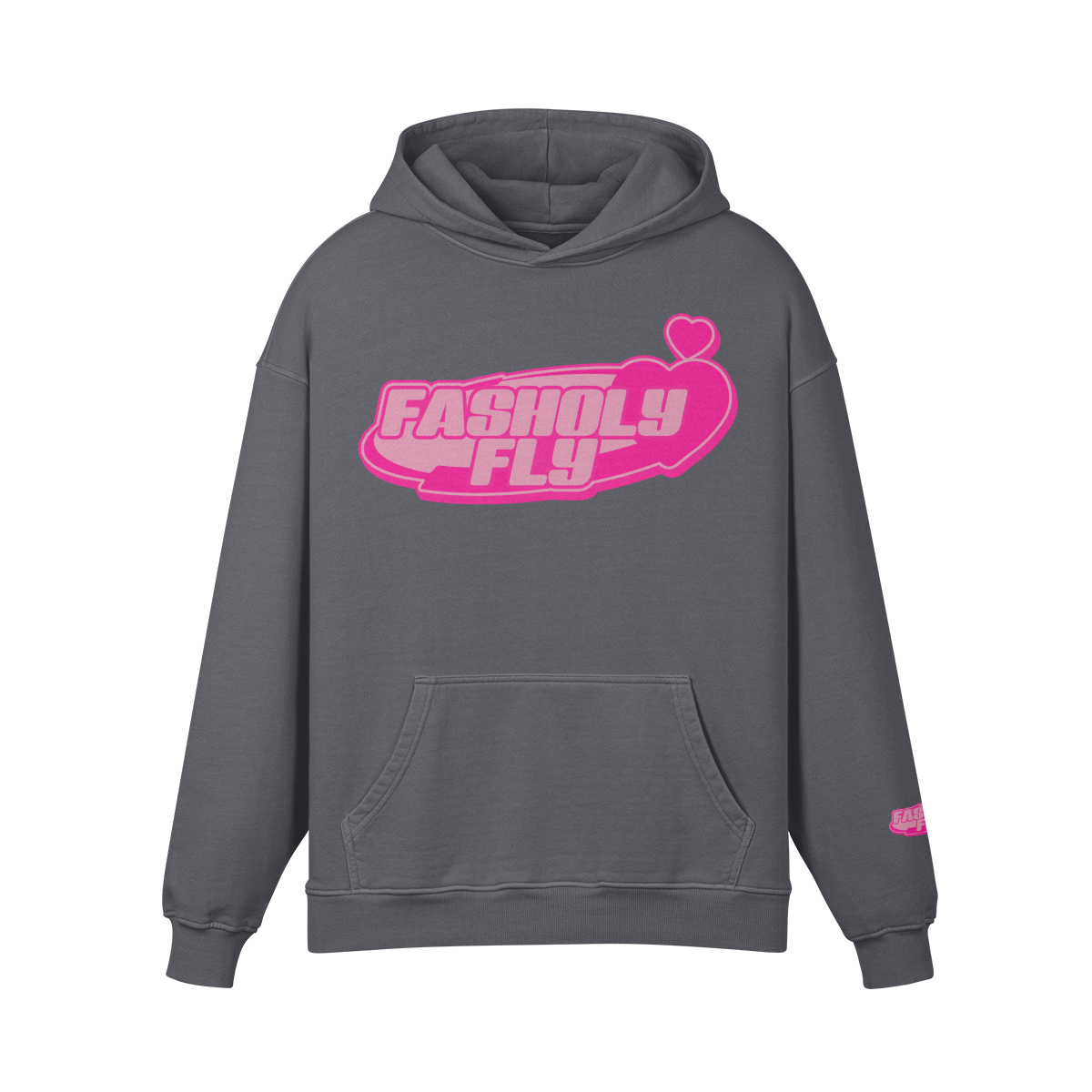 FFPink Hearts | 440GSM Heavyweight Hoodie