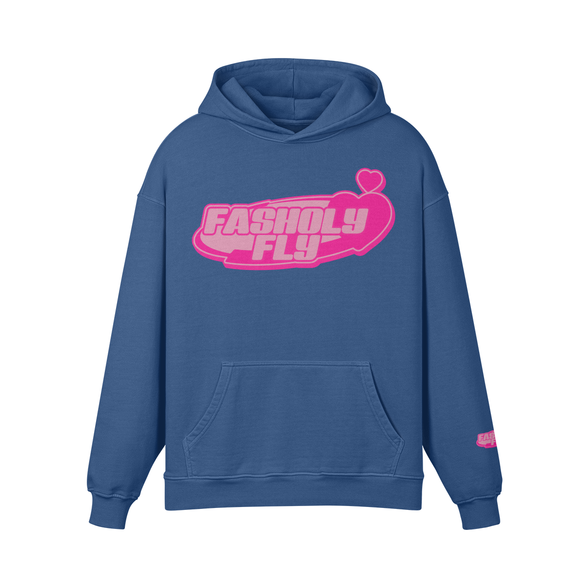 FFPink Hearts | 440GSM Heavyweight Hoodie