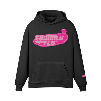 FFPink Hearts | 440GSM Heavyweight Hoodie