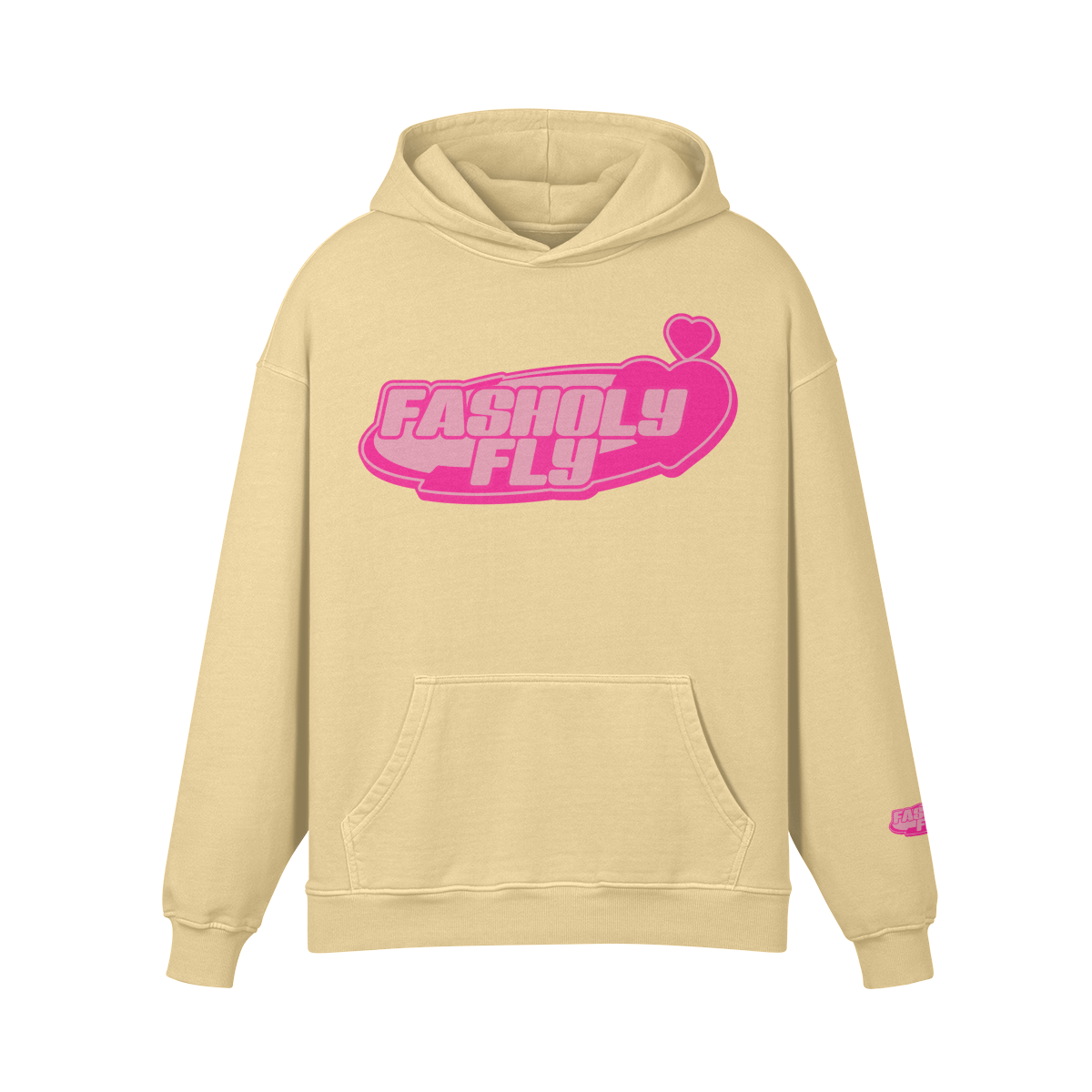 FFPink Hearts | 440GSM Heavyweight Hoodie