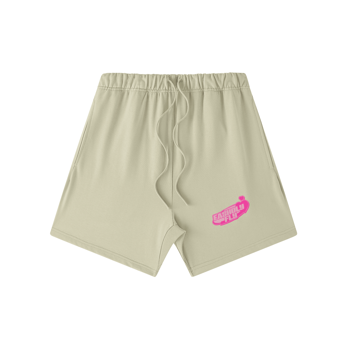 FFPinkHearts | 425GSM Sweat Shorts