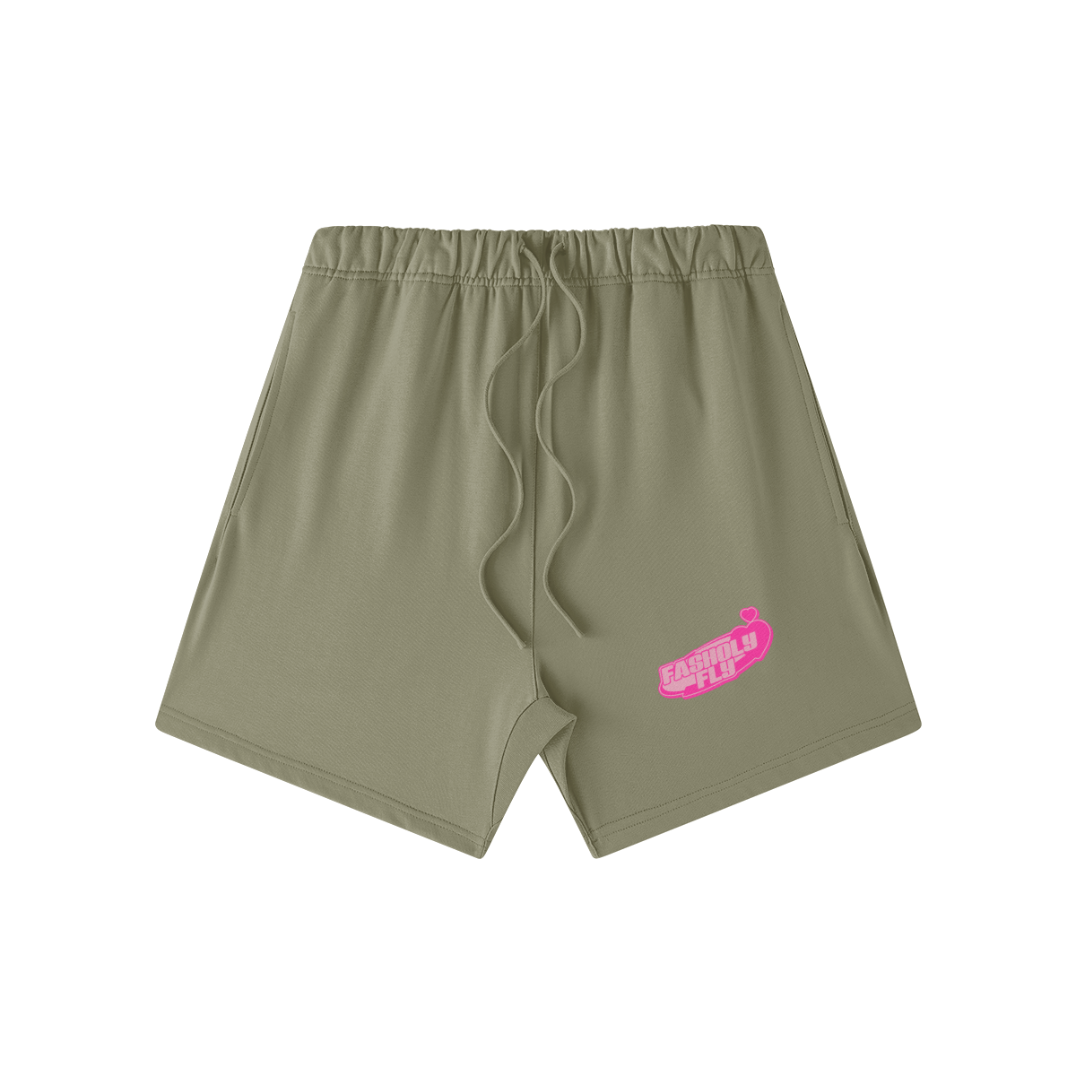 FFPinkHearts | 425GSM Sweat Shorts