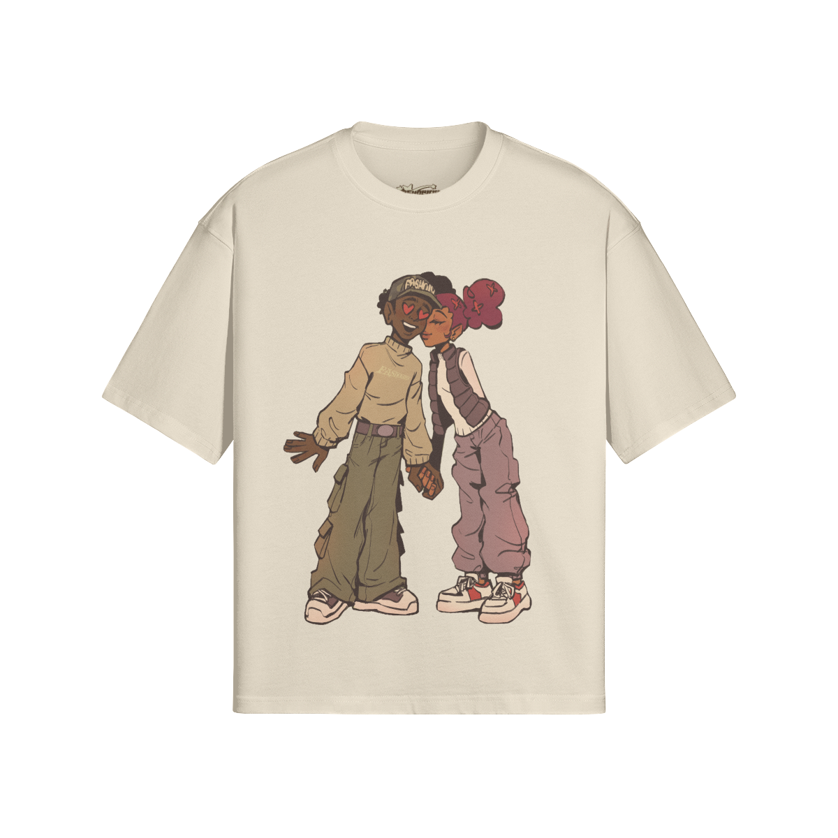 RockStar Luv | 280GSM Boxy Tee