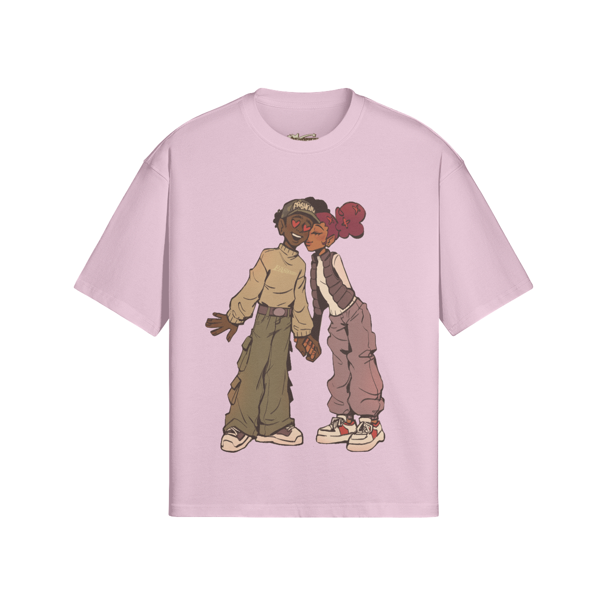 RockStar Luv | 280GSM Boxy Tee