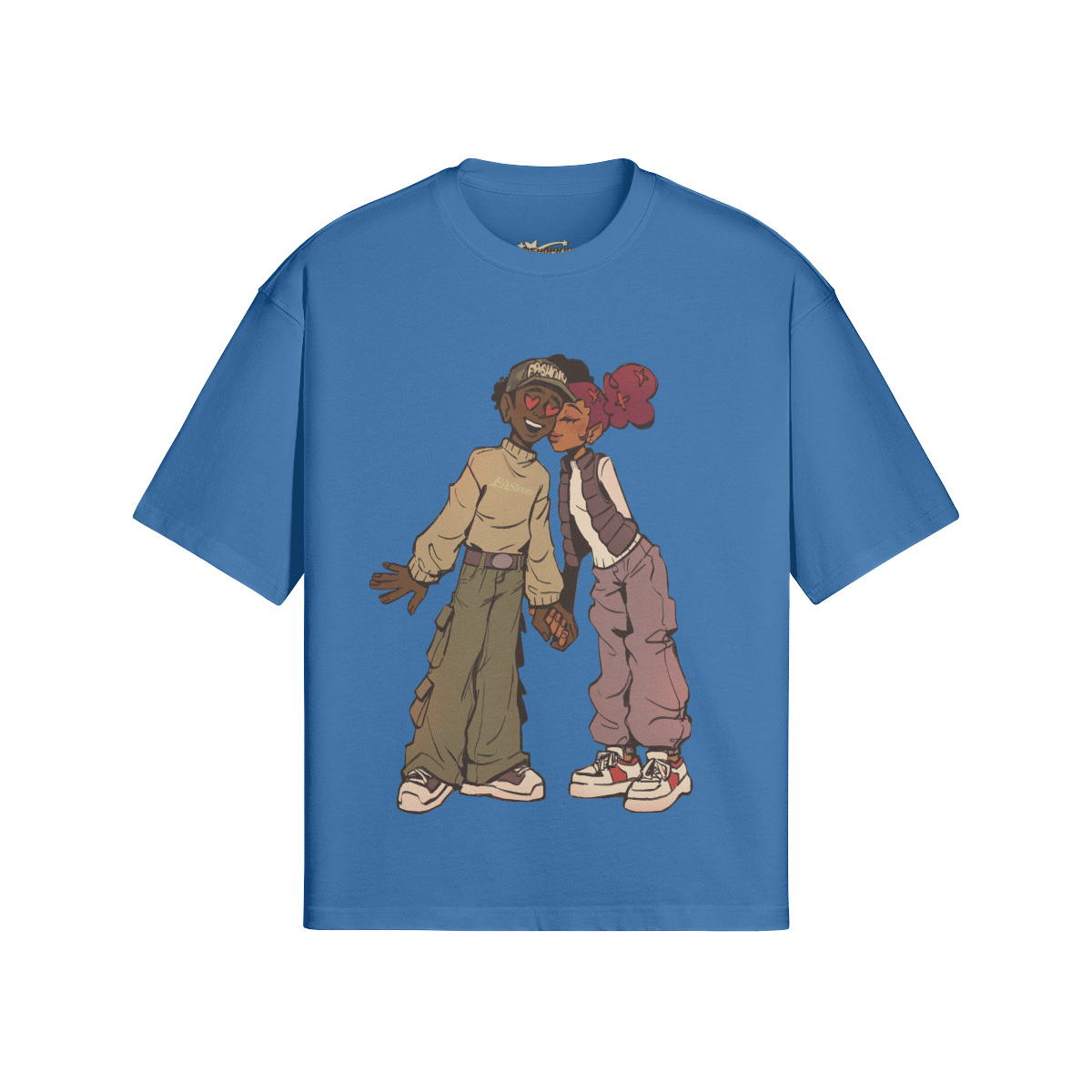 RockStar Luv | 280GSM Boxy Tee