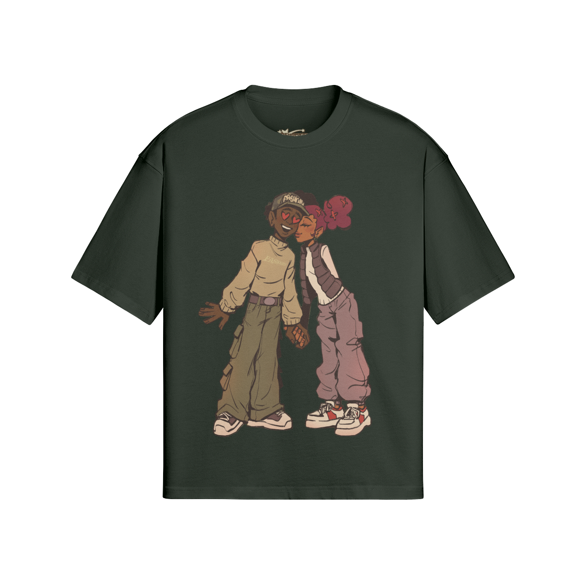 RockStar Luv | 280GSM Boxy Tee