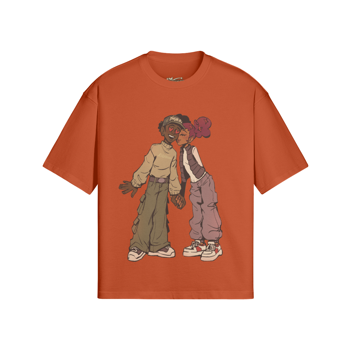 RockStar Luv | 280GSM Boxy Tee