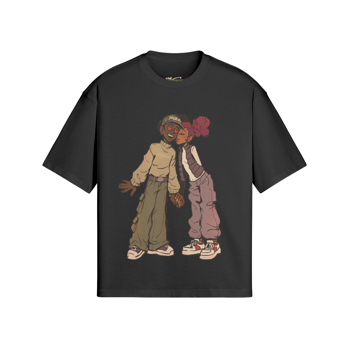 RockStar Luv | 280GSM Boxy Tee