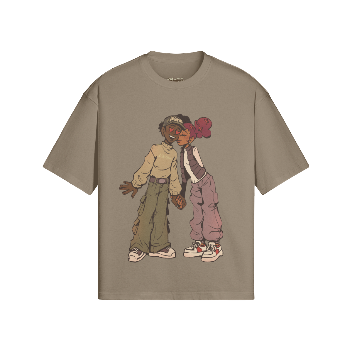 RockStar Luv | 280GSM Boxy Tee
