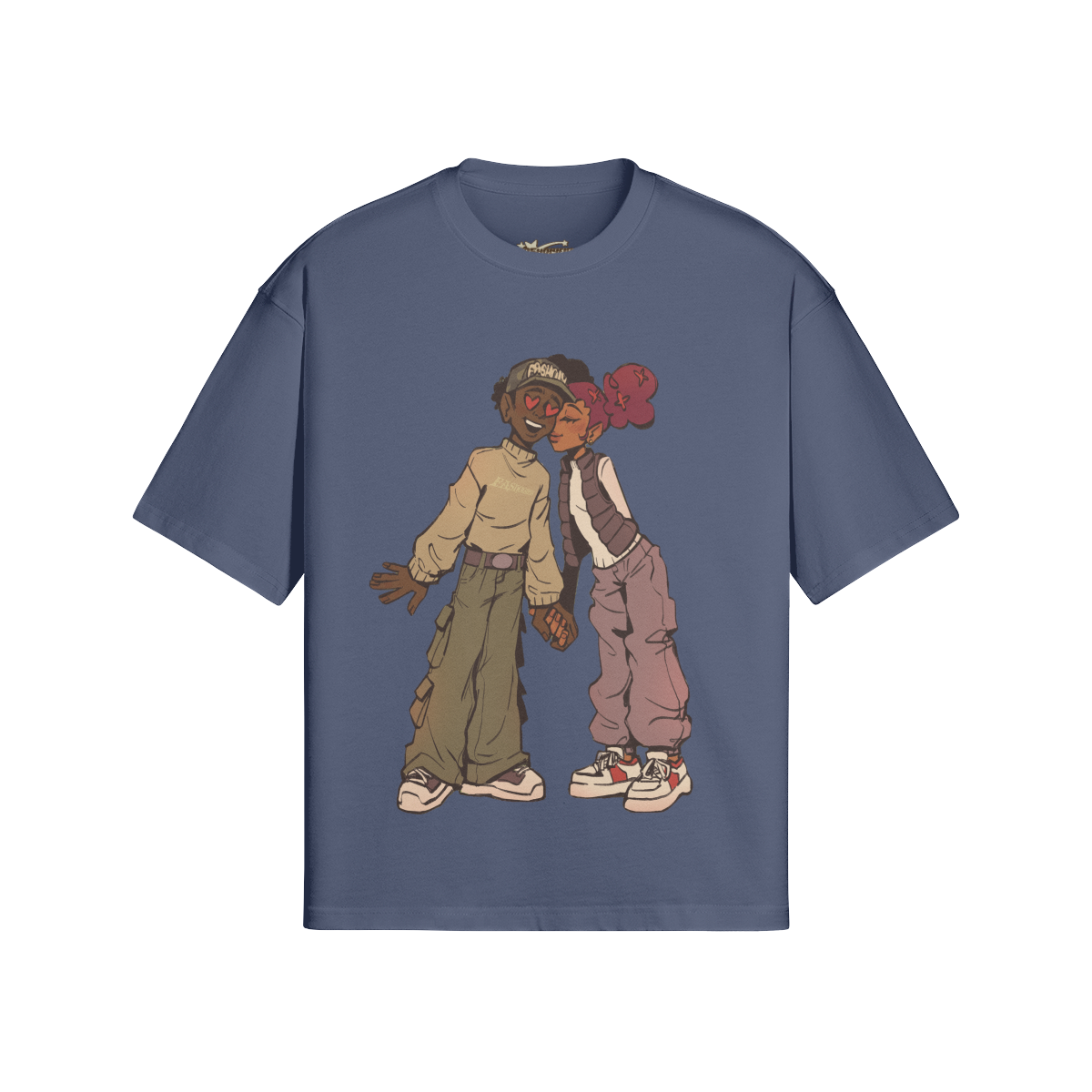 RockStar Luv | 280GSM Boxy Tee