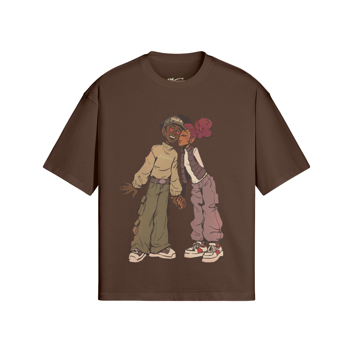 RockStar Luv | 280GSM Boxy Tee