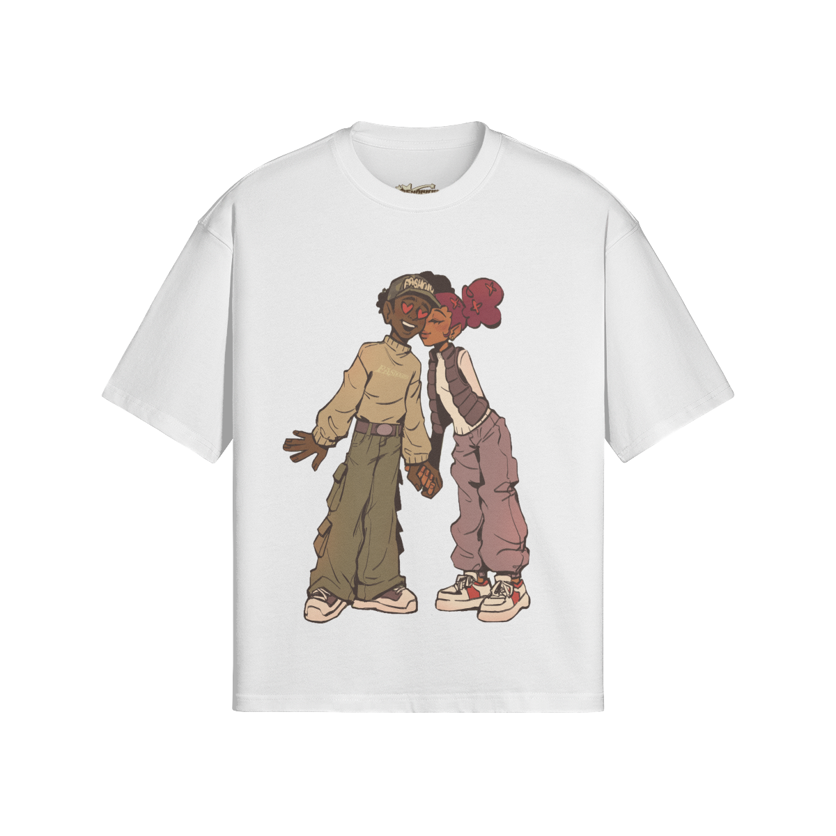 RockStar Luv | 280GSM Boxy Tee