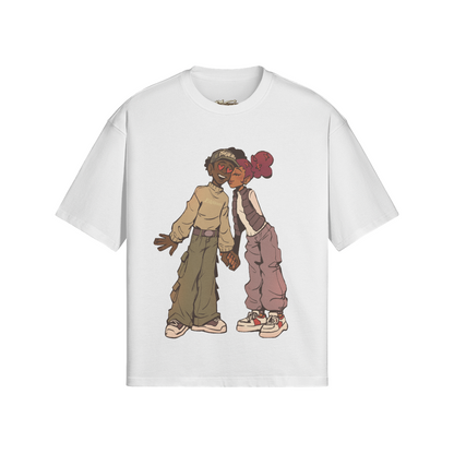 RockStar Luv | 280GSM Boxy Tee
