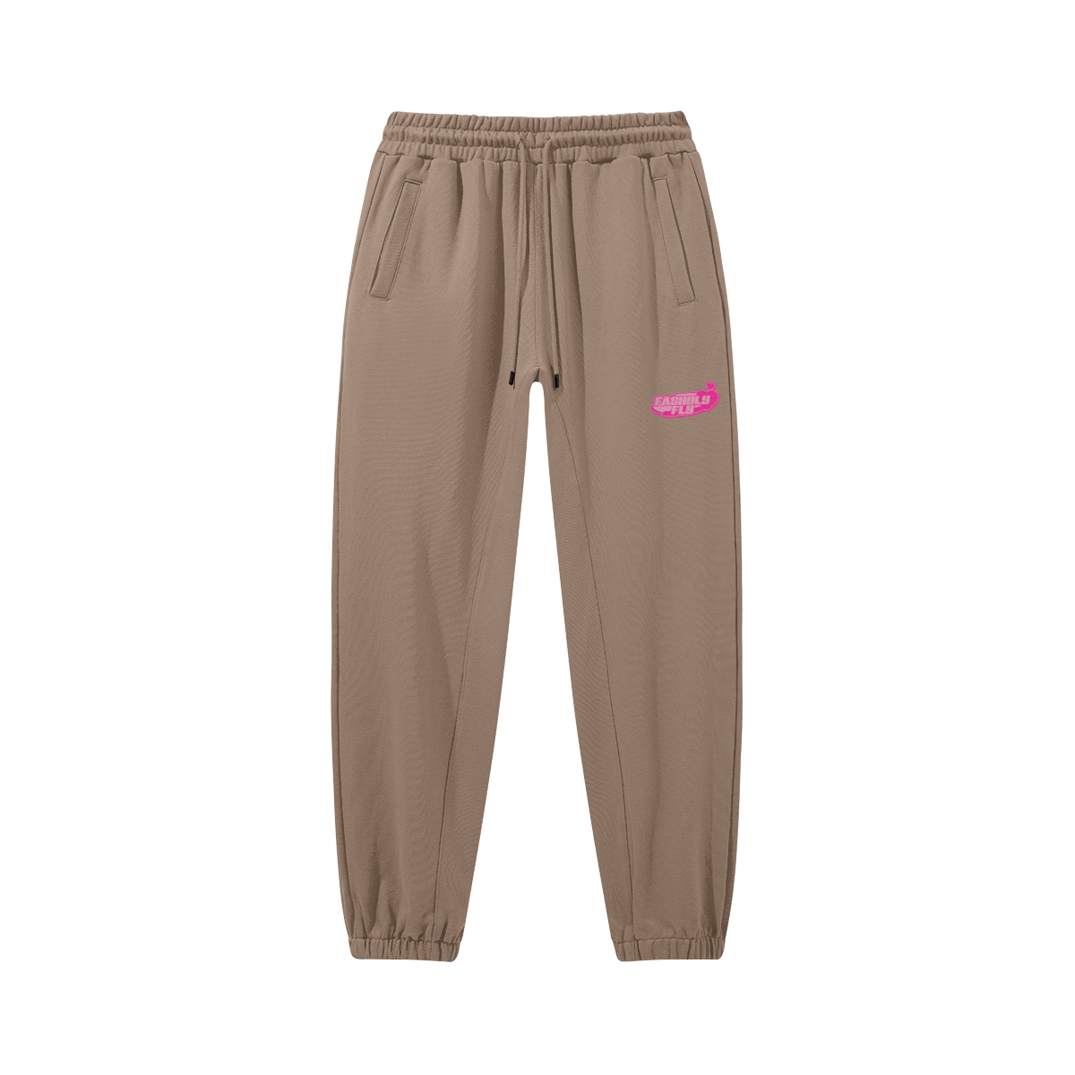 FFPinkHearts | 380GSM  Baggy Sweatpants