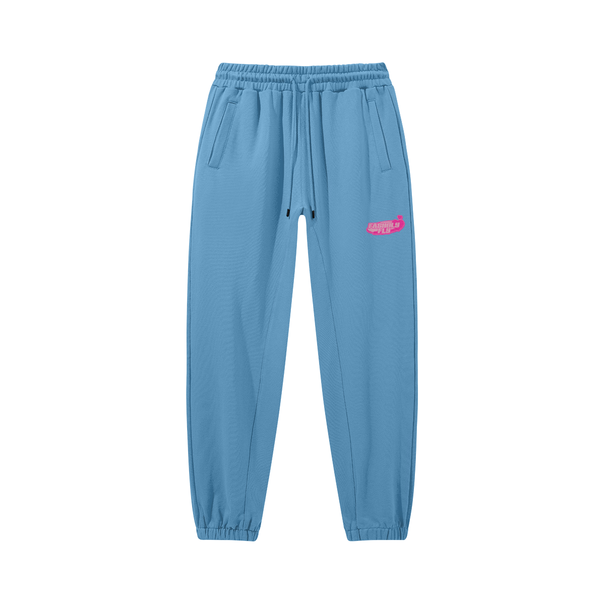 FFPinkHearts | 380GSM  Baggy Sweatpants