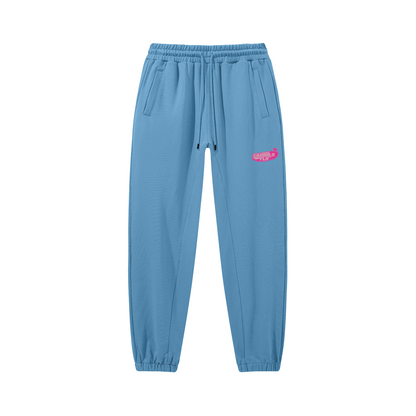 FFPinkHearts | 380GSM  Baggy Sweatpants