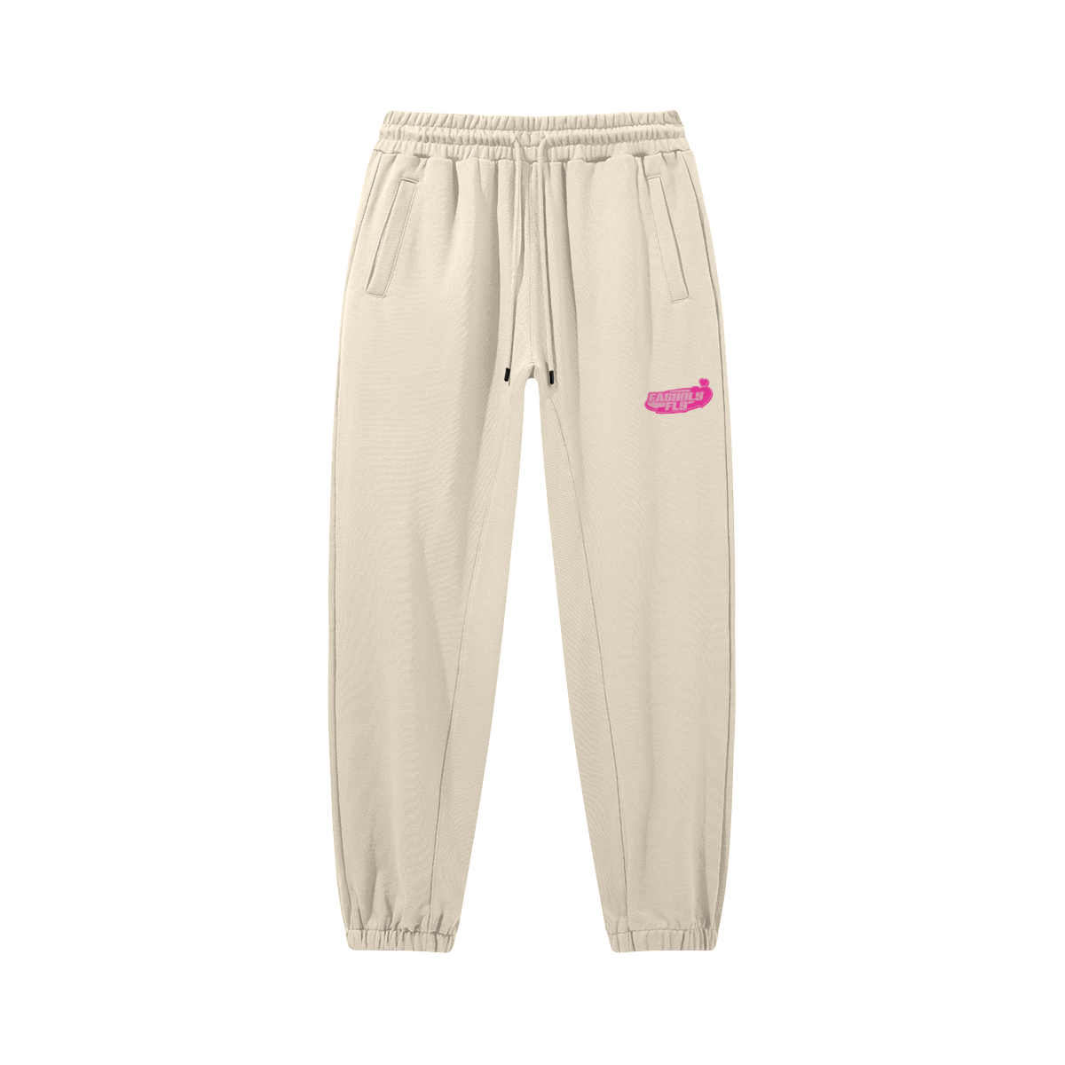 FFPinkHearts | 380GSM  Baggy Sweatpants