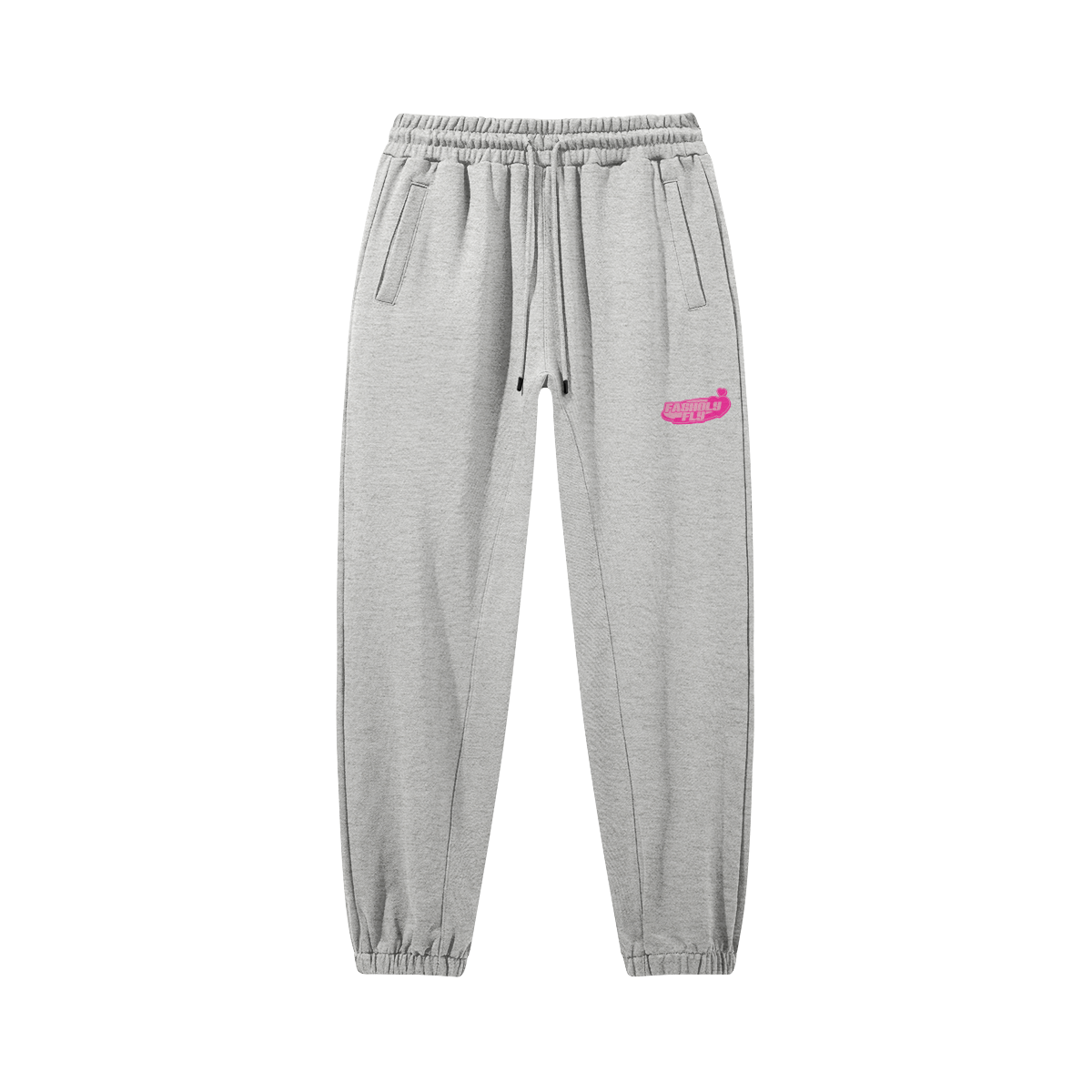 FFPinkHearts | 380GSM  Baggy Sweatpants