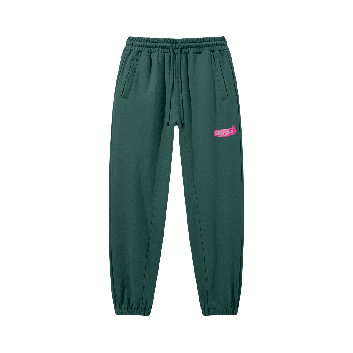 FFPinkHearts | 380GSM  Baggy Sweatpants