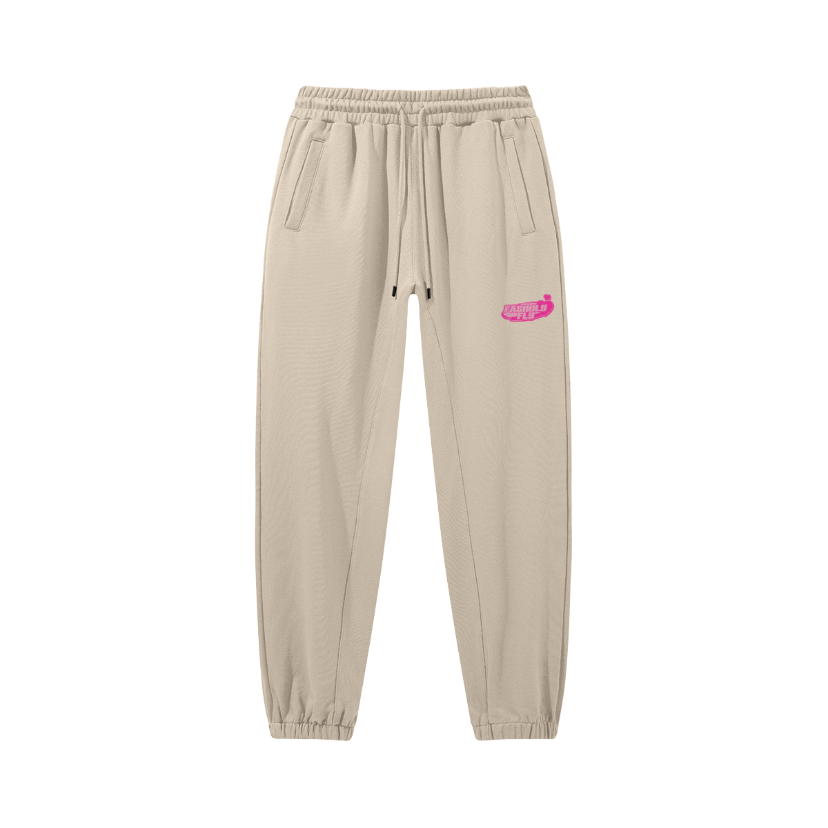 FFPinkHearts | 380GSM  Baggy Sweatpants