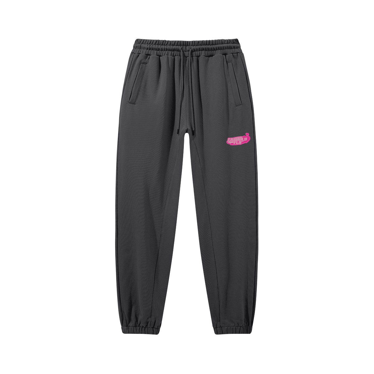FFPinkHearts | 380GSM  Baggy Sweatpants