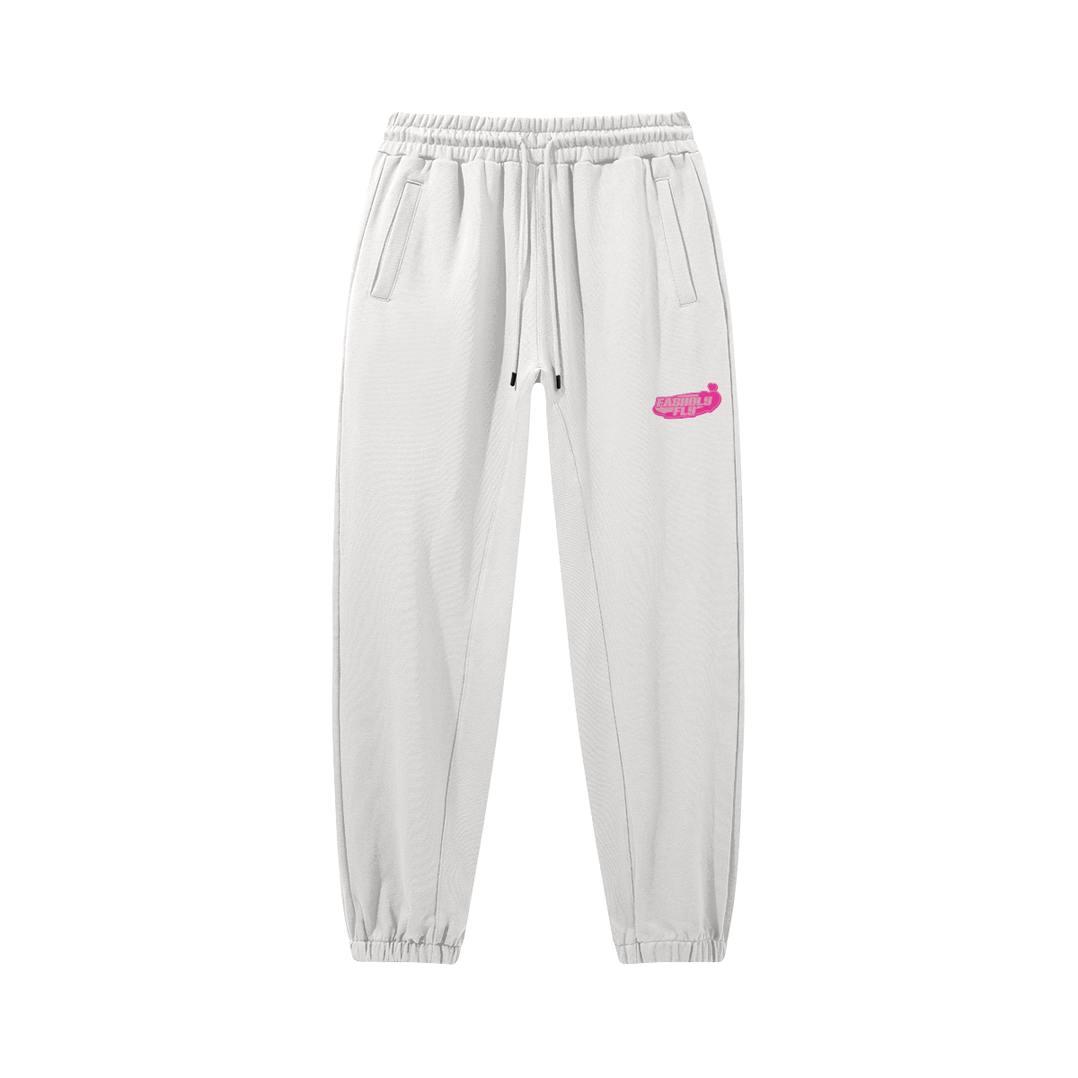 FFPinkHearts | 380GSM  Baggy Sweatpants