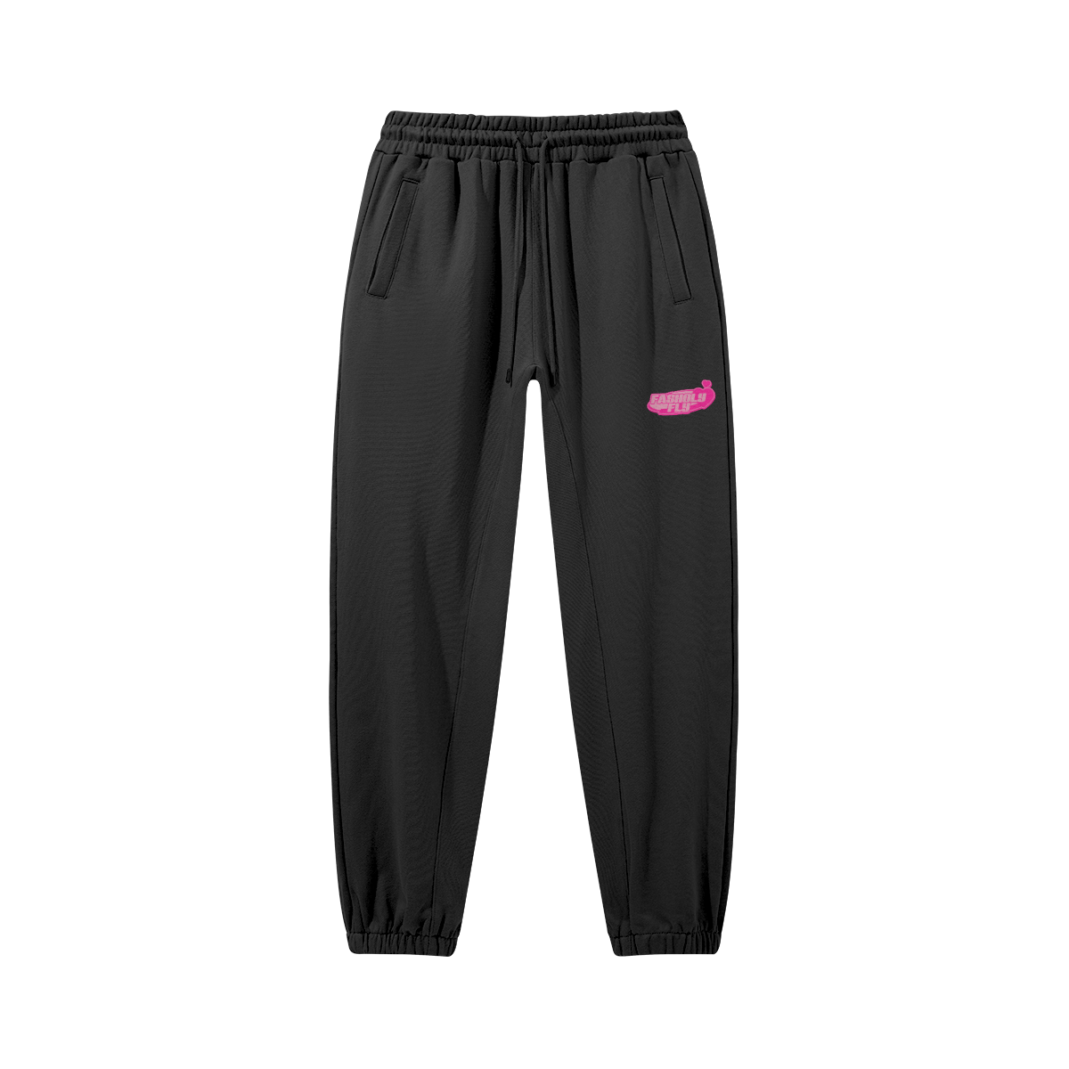 FFPinkHearts | 380GSM  Baggy Sweatpants