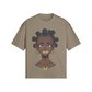 Bantu Baddie | 280GSM  Boxy Tee