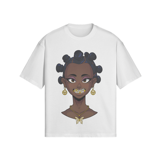 Bantu Baddie | 280GSM  Boxy Tee