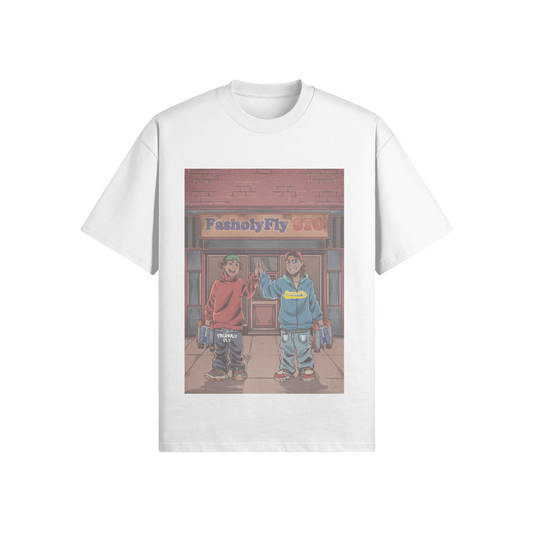 FFSTO | 425GSM Oversized Tee