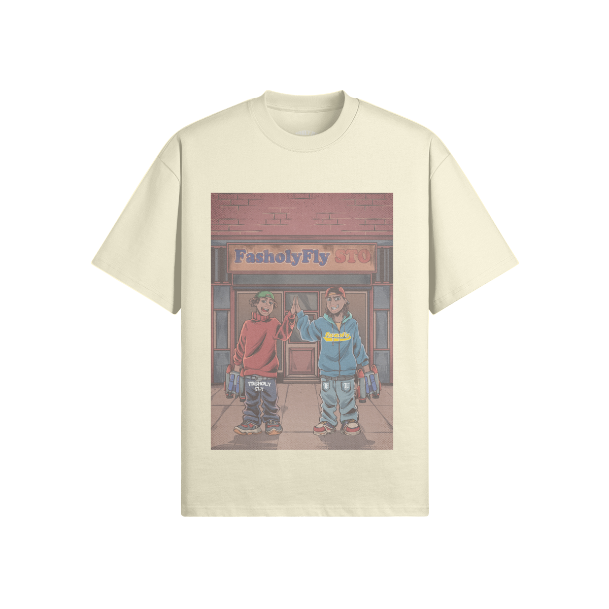 FFSTO | 425GSM Oversized Tee