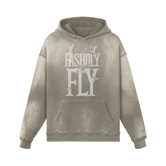 FFDrip | 400GSM Heavyweight Sun Faded Hoodie