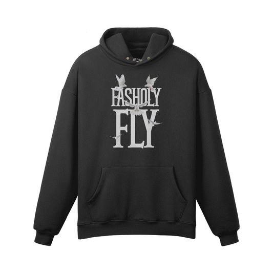 FFDrip | 380GSM Snap Collar Hoodie
