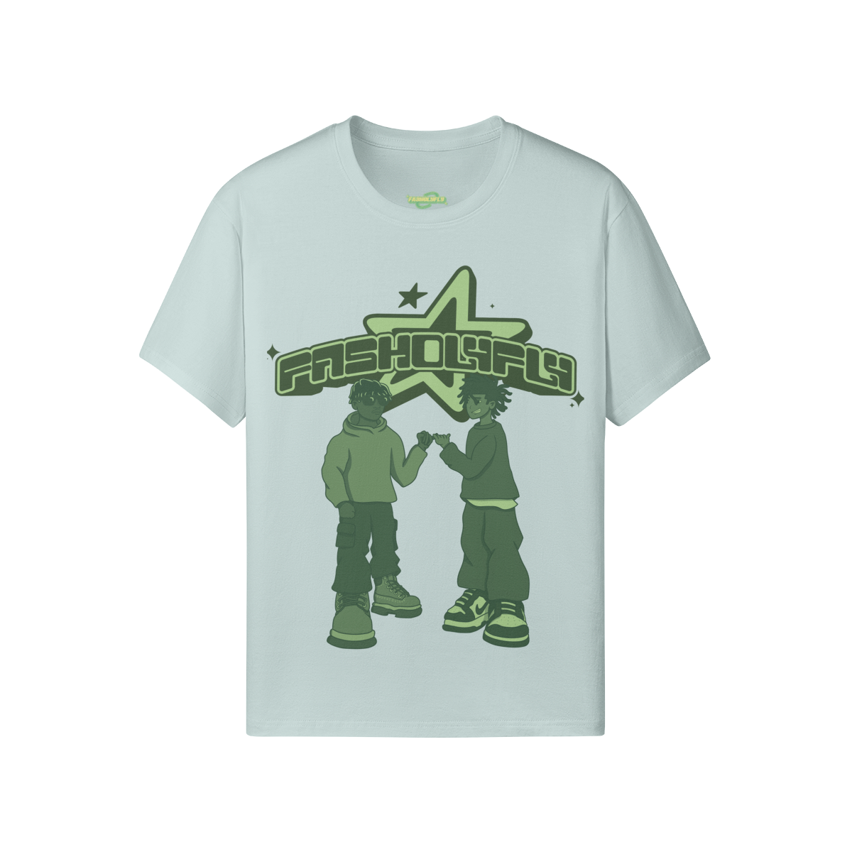 GreenGuyz Basic Tee | 180GSM