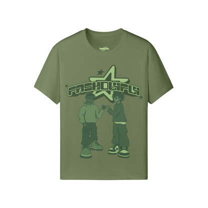 GreenGuyz Basic Tee | 180GSM