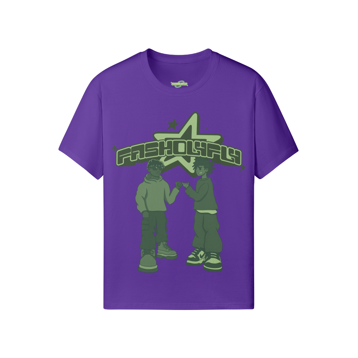 GreenGuyz Basic Tee | 180GSM