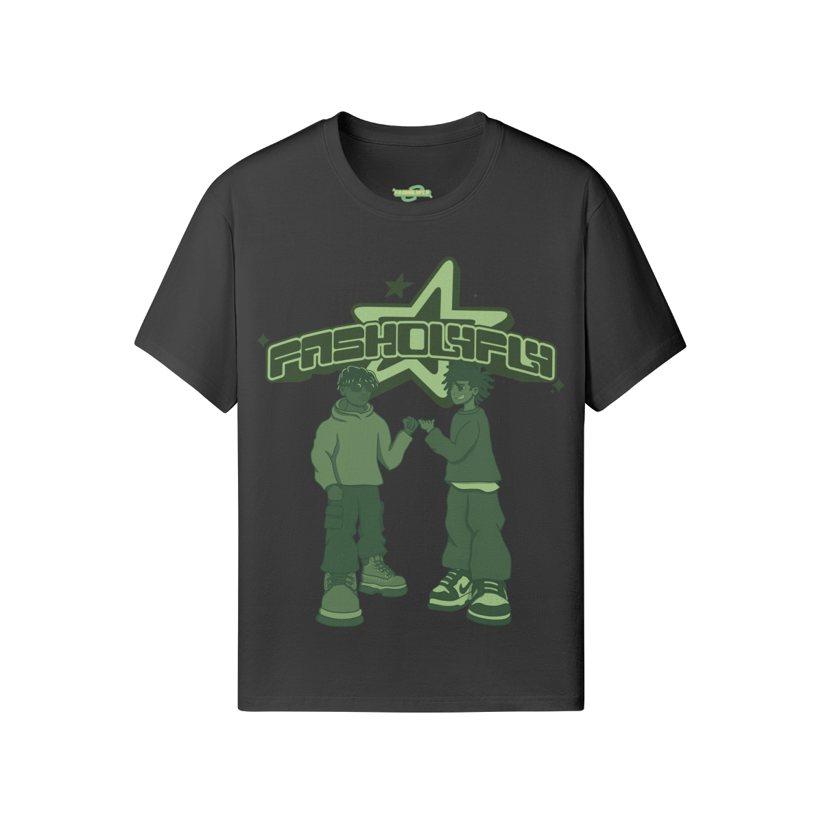 GreenGuyz Basic Tee | 180GSM