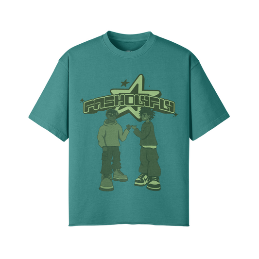 GreenGuyz  |  260GSM Faded