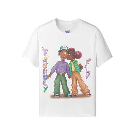 FloralLuv Basic Tee | 180GSM