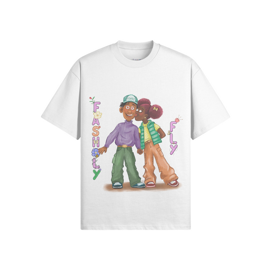 FloralLuv Tee | 425GSM