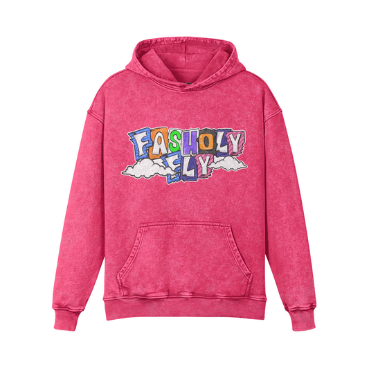 FFScraps | 440GSM Heavyweight Faded Hoodie